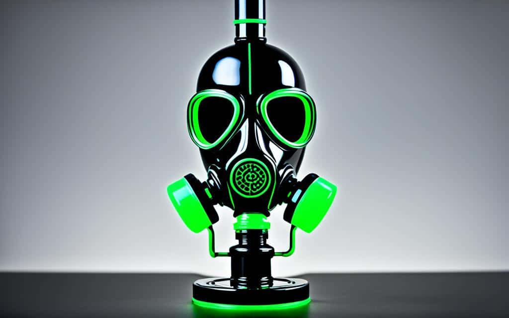 Gas Mask Bongs