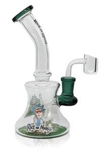 Waxmaid rick and morty dab rig