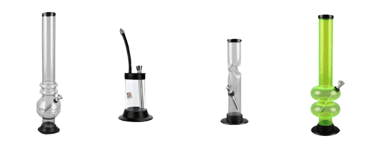 Acrylic Bongs: Exploring the World of Plastic Water Bongs