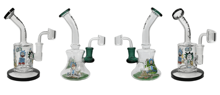 rick and morty dab rigs