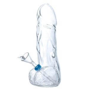 Glass Penis Bong